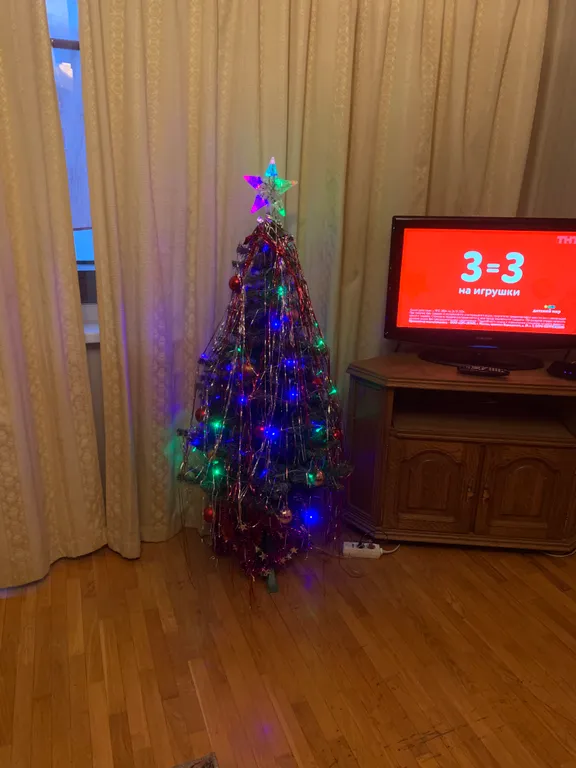 Уютная, просторная, трёхкомнатная квартира в центре города