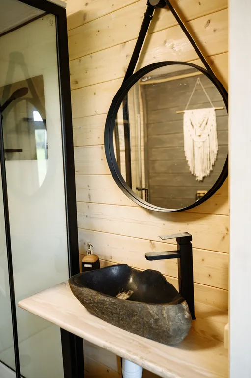 Коттедж Коттедж Уютный Барн-хаус с банным чаном и русской баней — Санкт-Петербург