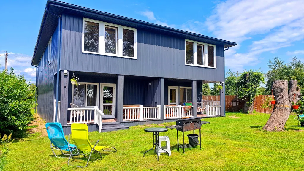 Любимый домик-студия люкс с собственной террасой и отдельным входом