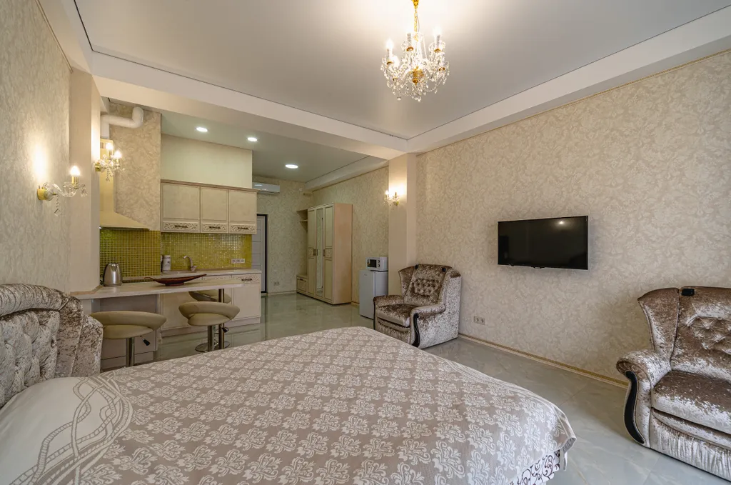 Апартаменты с видом на море