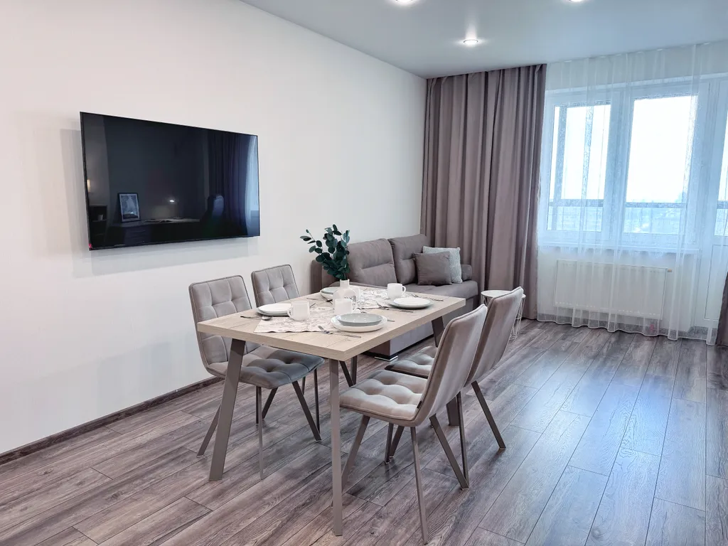 Дизайнерская 2-комнатная квартира в ЖК Бизнес-класса в центре города