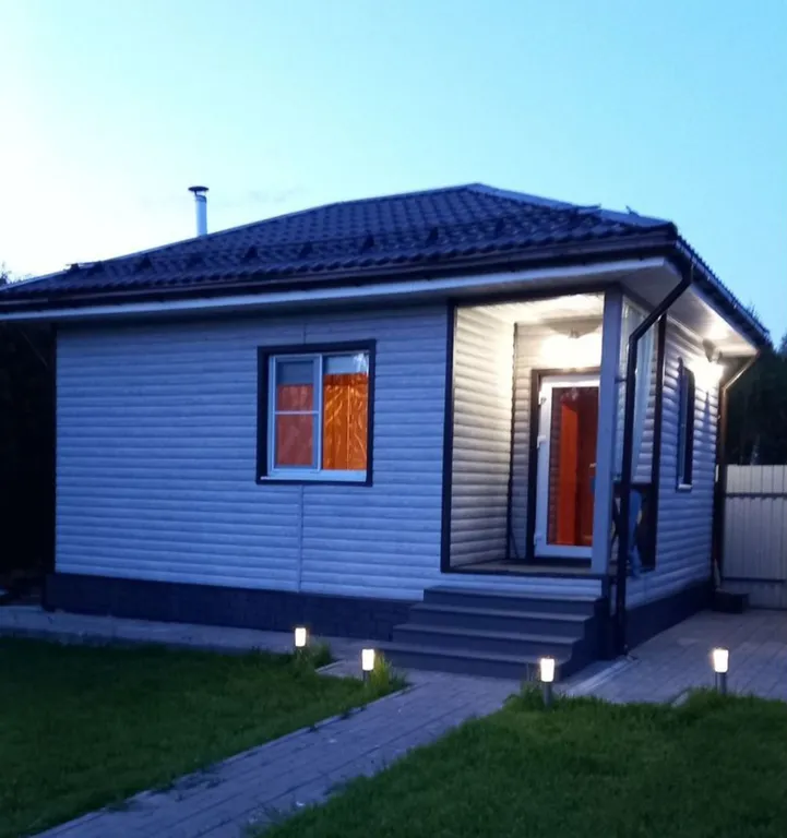 Уютный домик с русской банькой