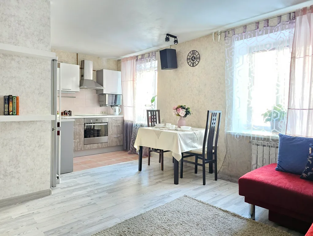 Квартира Евро двухкомнатная квартира в центре города — Казань