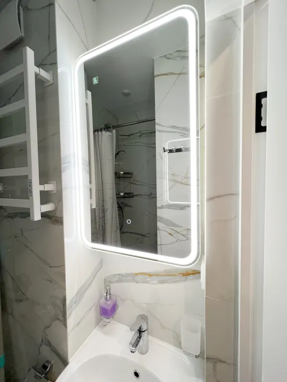 Квартира Квартира Студия Nevabed в АК Резидент — Адлер