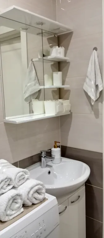 Светлая уютная квартира