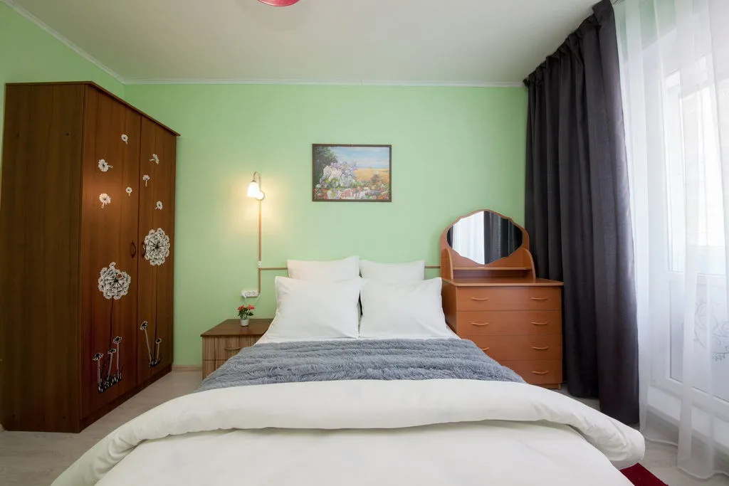 Квартира Квартира Уютная двухкомнатнaя квартирa нeдалeко от TPЦ Плaнетa — Красноярск