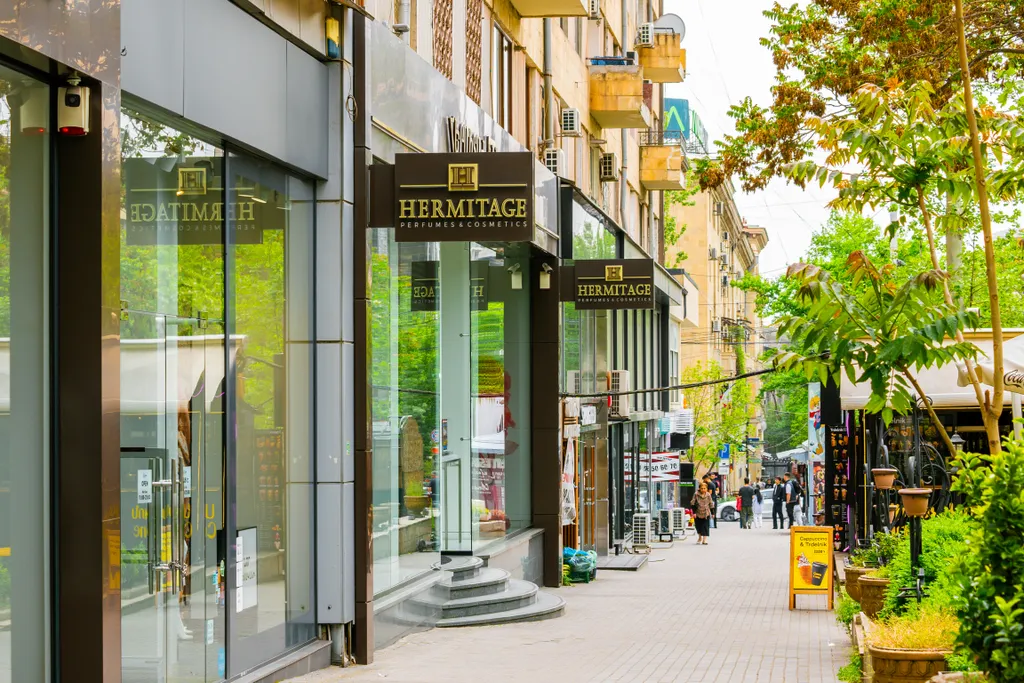 Апартаменты KeyGo #0009 рядом с музеем Матенадаран