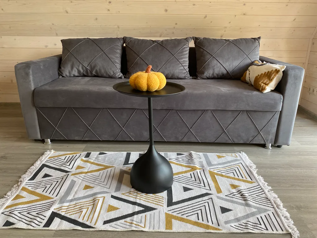 Домик  А-фрейм на берегу Волги