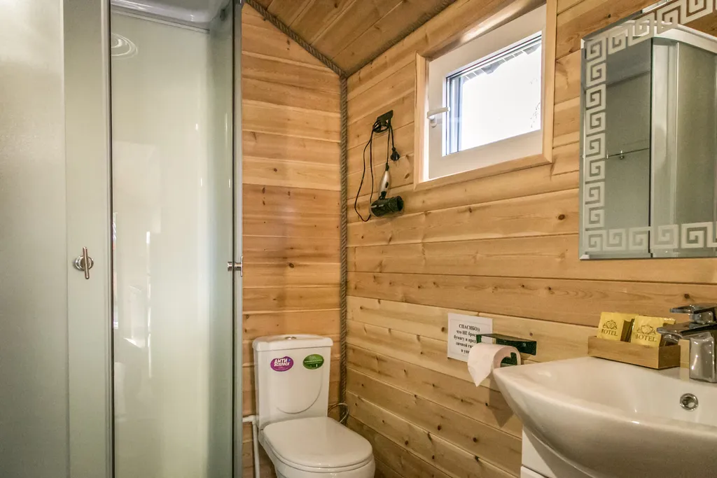 Коттедж Коттедж с видом на лес — Архыз