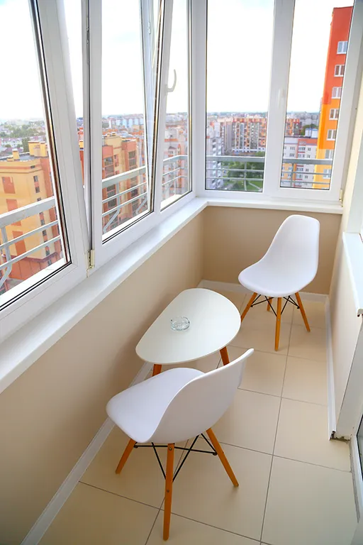 Отличная квартира с панорамным видом на город в центре