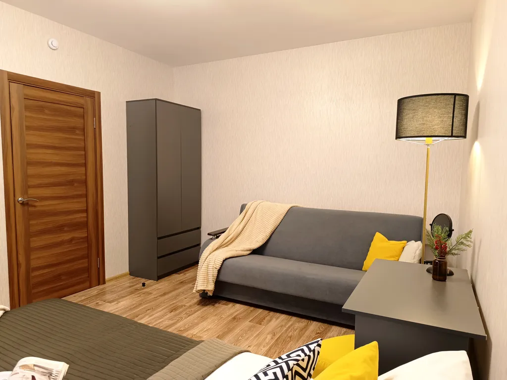 Стильная современная квартира