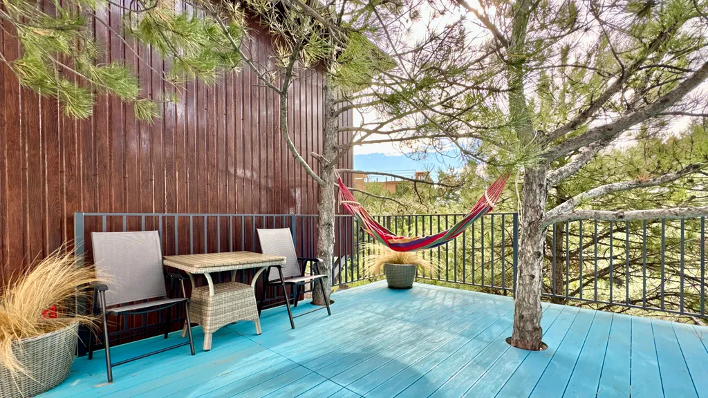 Таунхаус Фламинго, лесная зона, подогреваемый бассейн