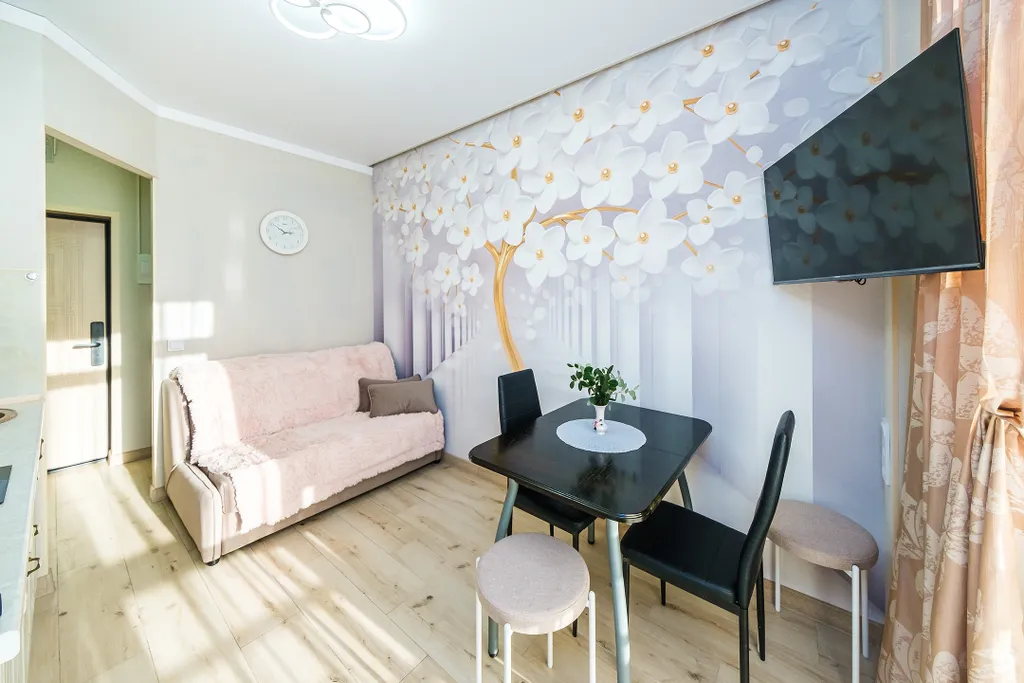 Квартира Уютные апартаменты в Сирусе , ЖК «Сорренто-Парк» — Сириус