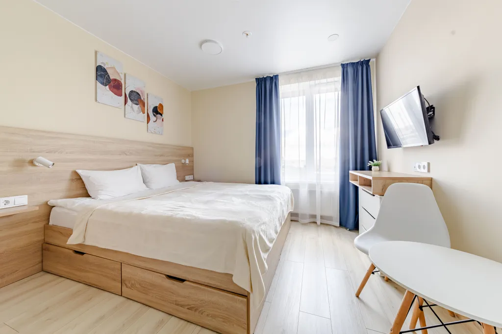 Квартира Апартаменты с кухней на черной речке — Санкт-Петербург