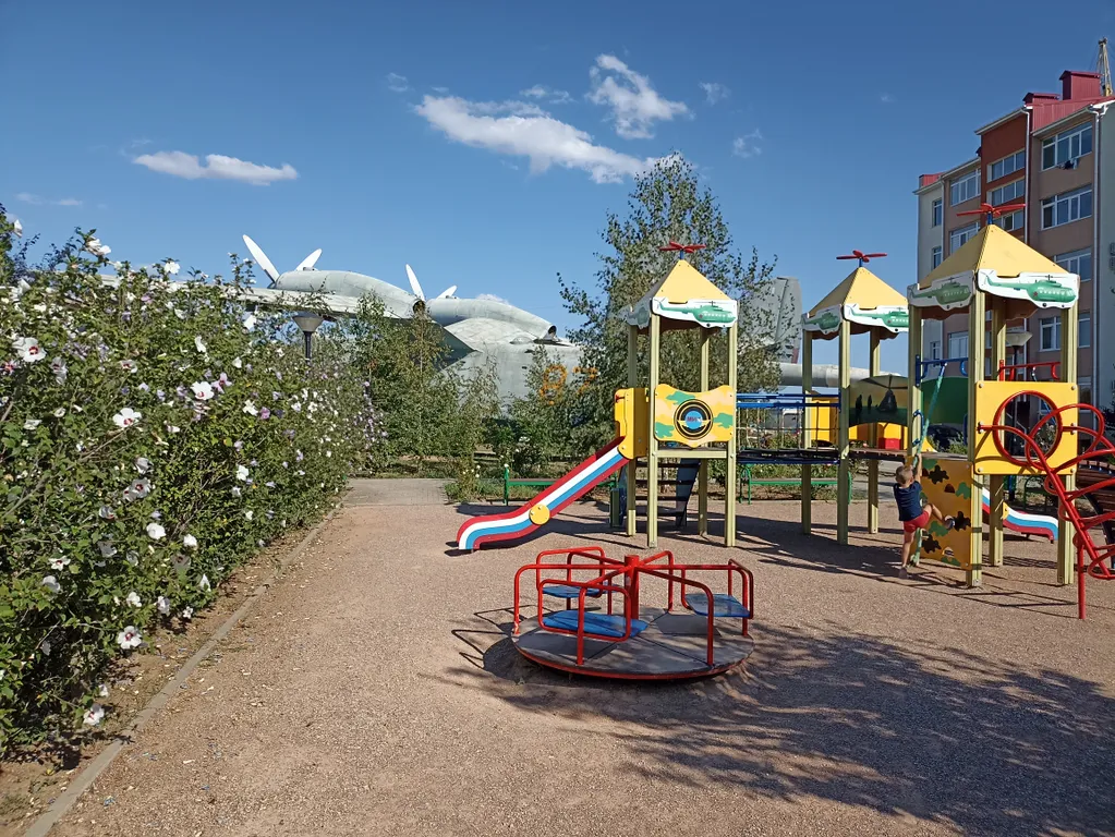 Уютная студия на первом этаже