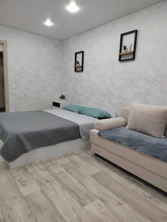 Уютная квартира в новом микрорайоне города