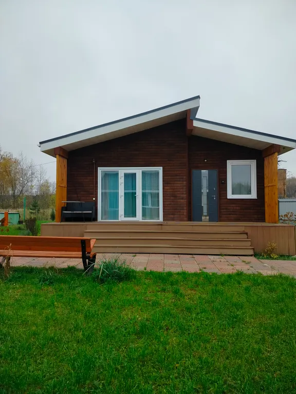 Домик с чаном