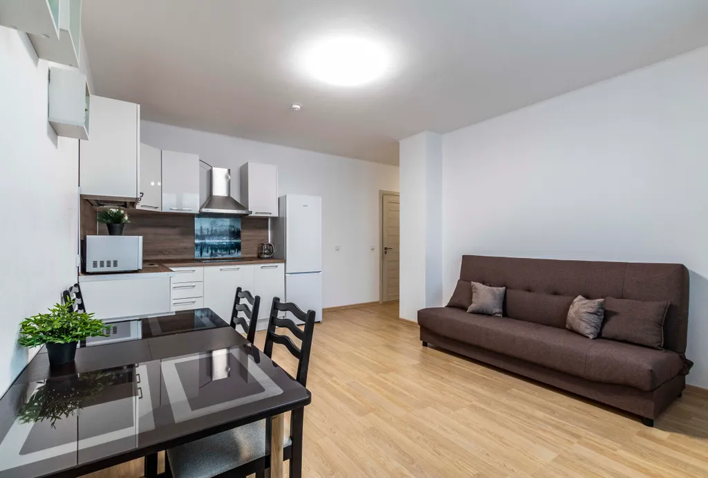 Квартира Новые апартаменты со свежим ремонтом ЖК Народные Кварталы — Екатеринбург