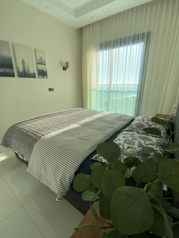 Квартира с видом на море в премиум комплексе