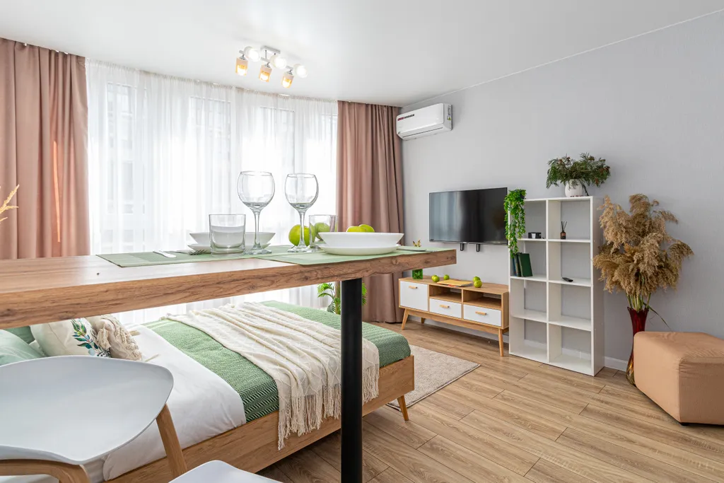 Квартира Квартира Островок счастья — Краснодар