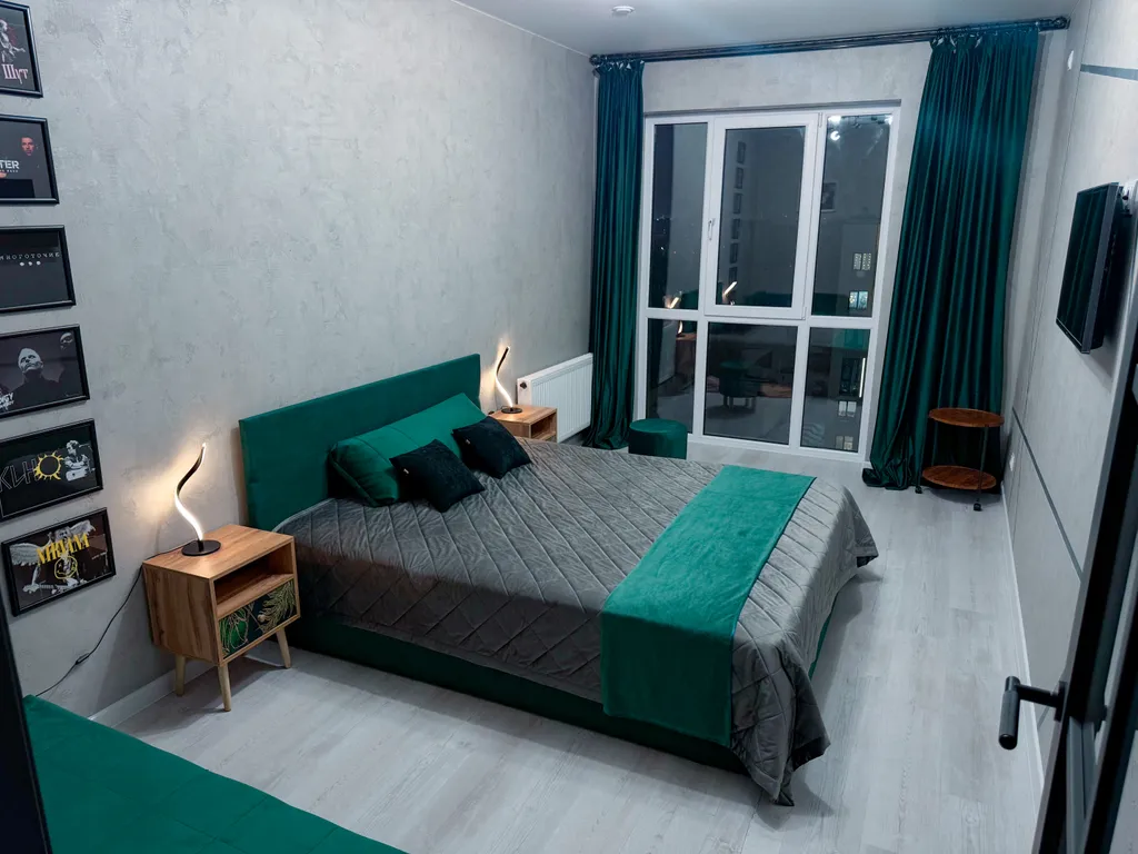 Видовая квартира с дизайнерским ремонтом