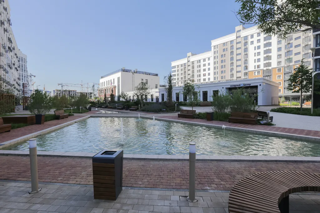 Квартира Квартира 1+ с паркингом ЖК Айвазовский — Тюмень