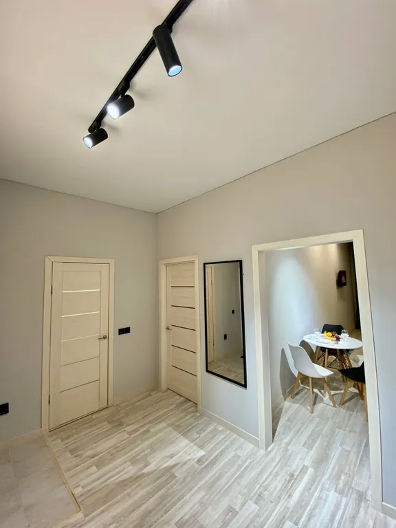 Светлая квартира в ЖК Арай 2