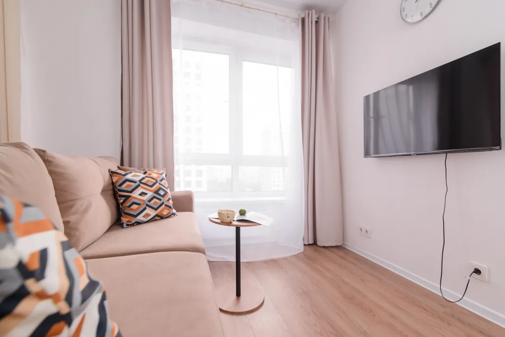 Просторная евротрешка в 5 минутах пешком от м. Котельники.