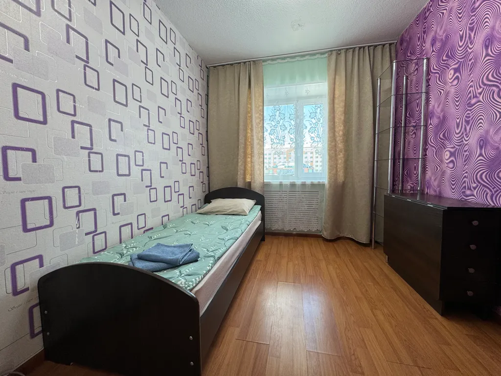 Четырехкомнатные апартаменты для 8 гостей