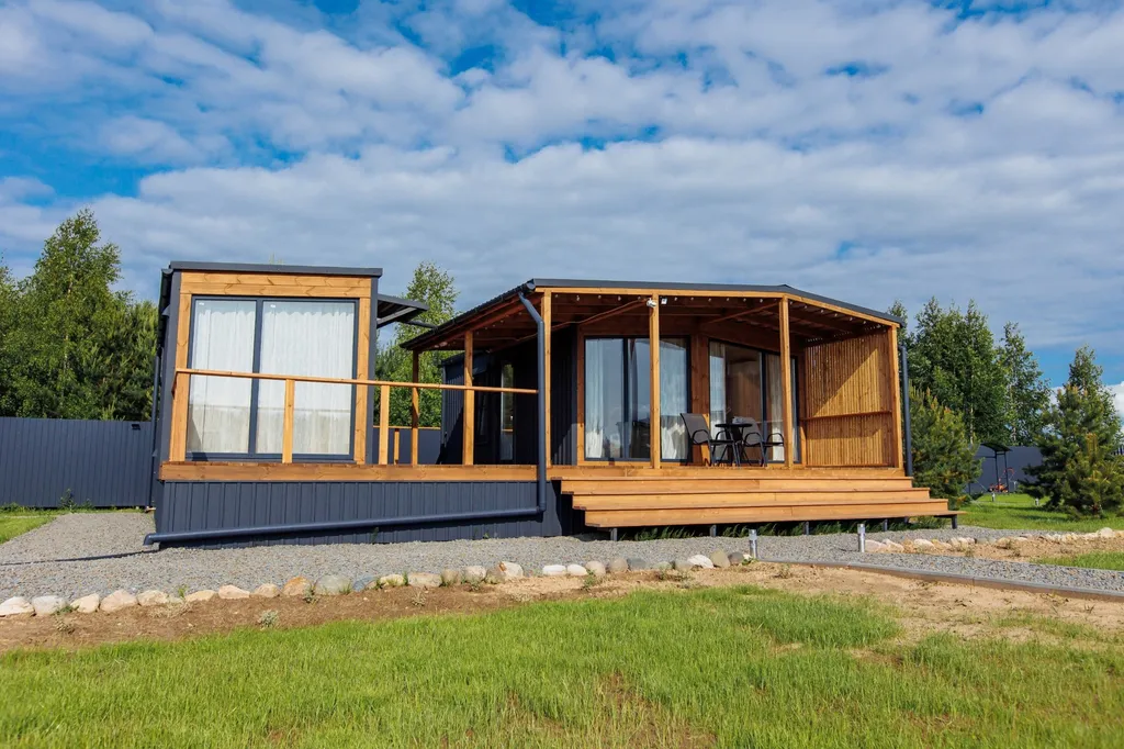 Новый, уютный дом