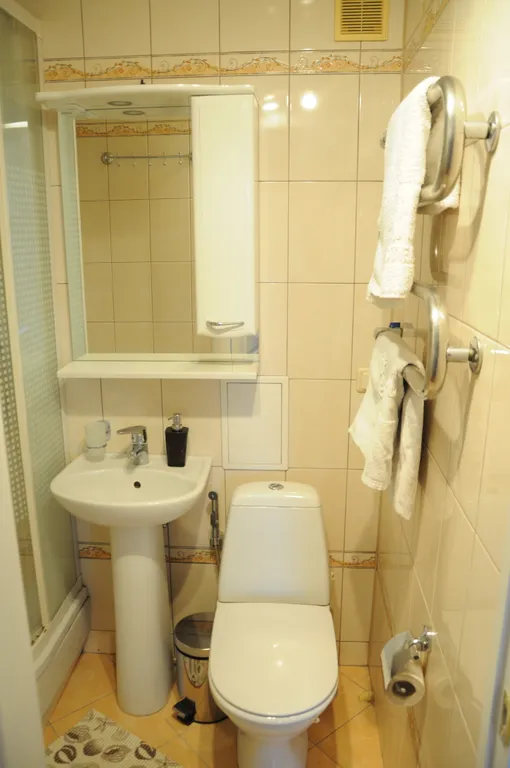 2-комнатная уютная квартира в 7 минутах езды от вокзала