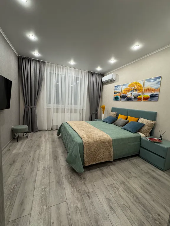 Квартира Светлая уютная квартира в деловом центре города с видом на море — Анапа