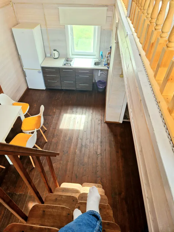 Дом c террасой