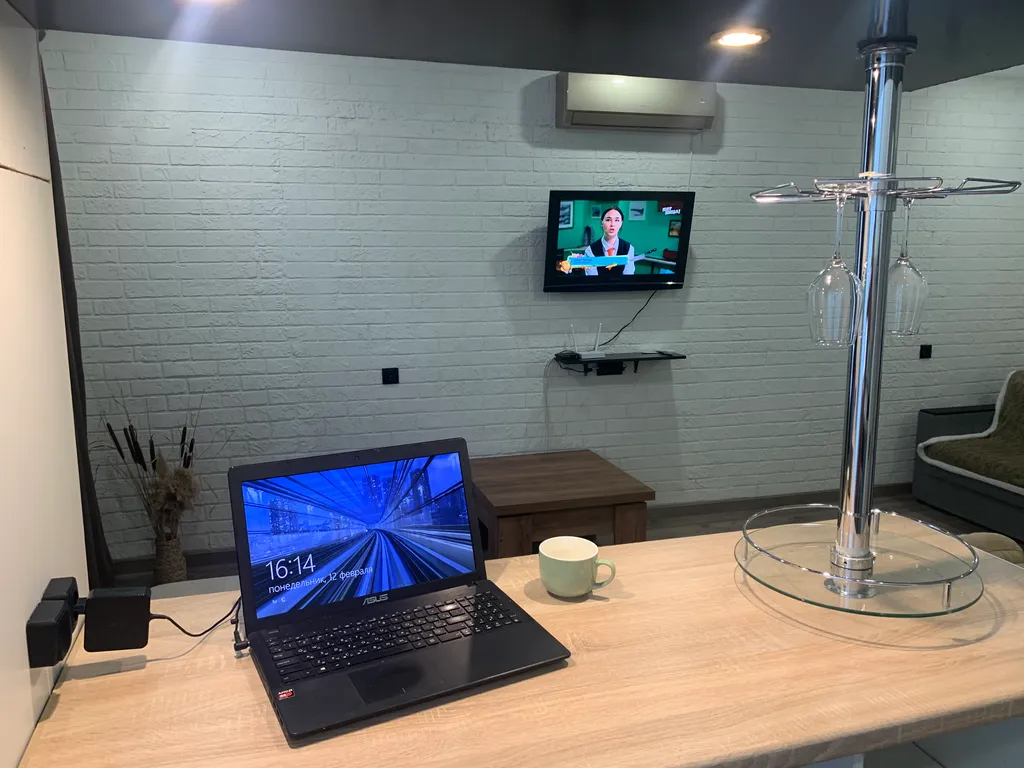 Уютная студия в центре