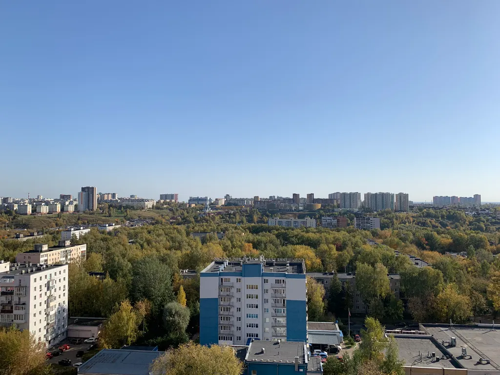 Квартира Яркая квартира с джакузи и шикарным видом из окон — Нижний Новгород