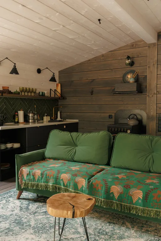 Дом в заповеднике, тишина и никаких соседей