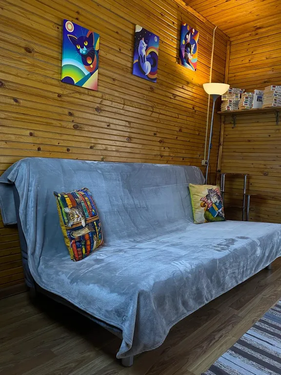 Коттедж - усадьба прянь - Кошкин дом