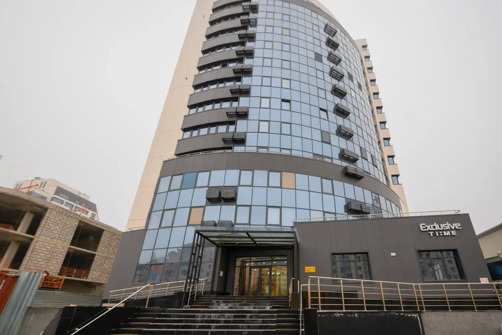 Просторная студия на Аль-Фараби