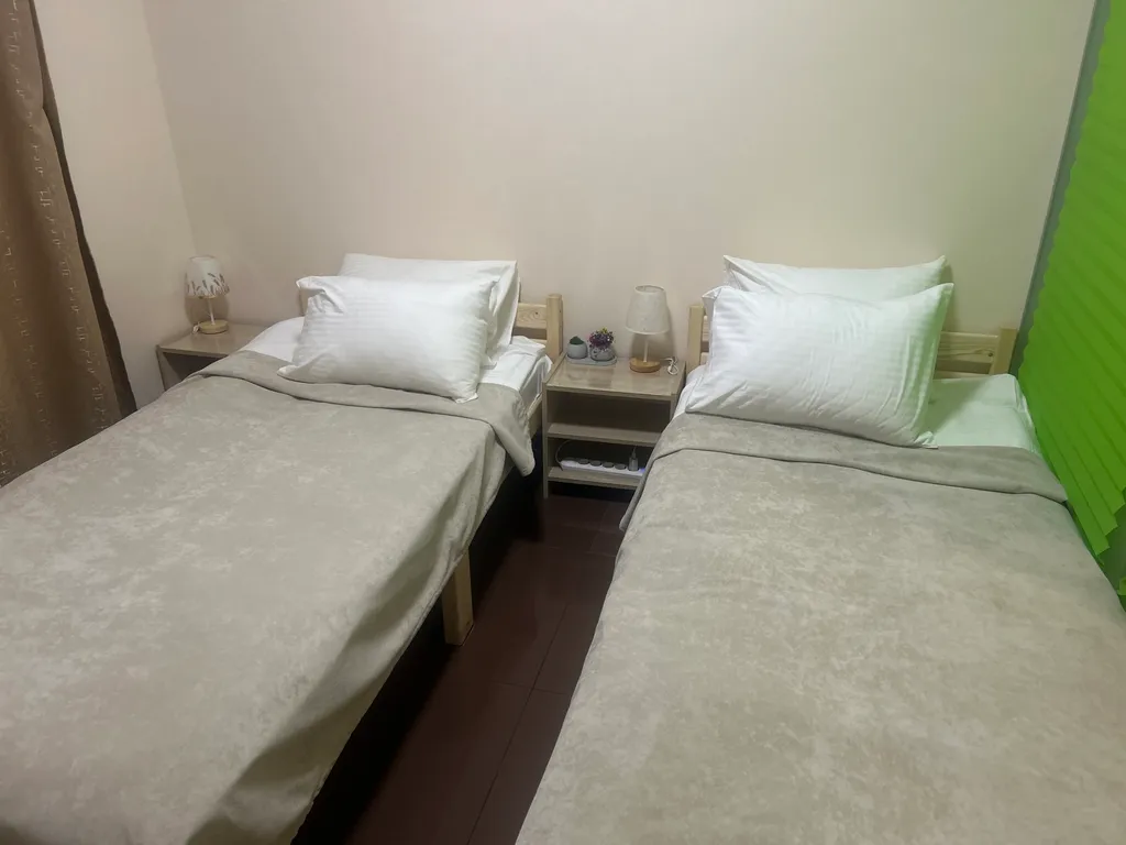 Стандарт с двумя раздельными кроватями