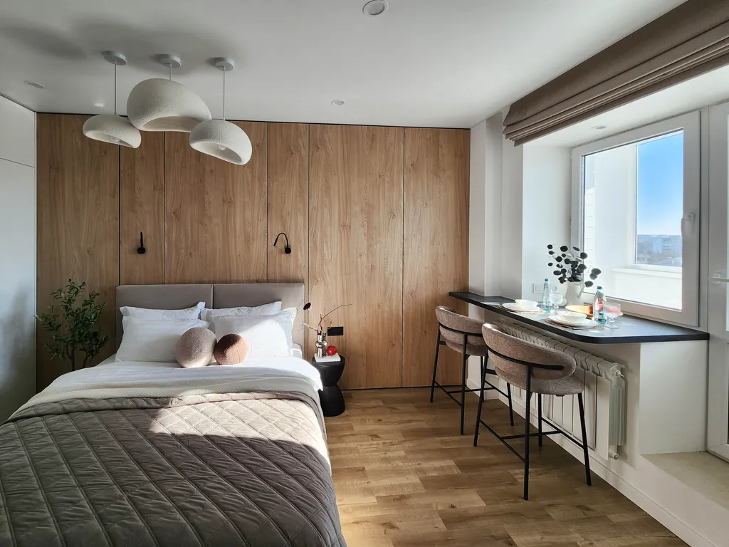 Студия LIGHT в центральной части города