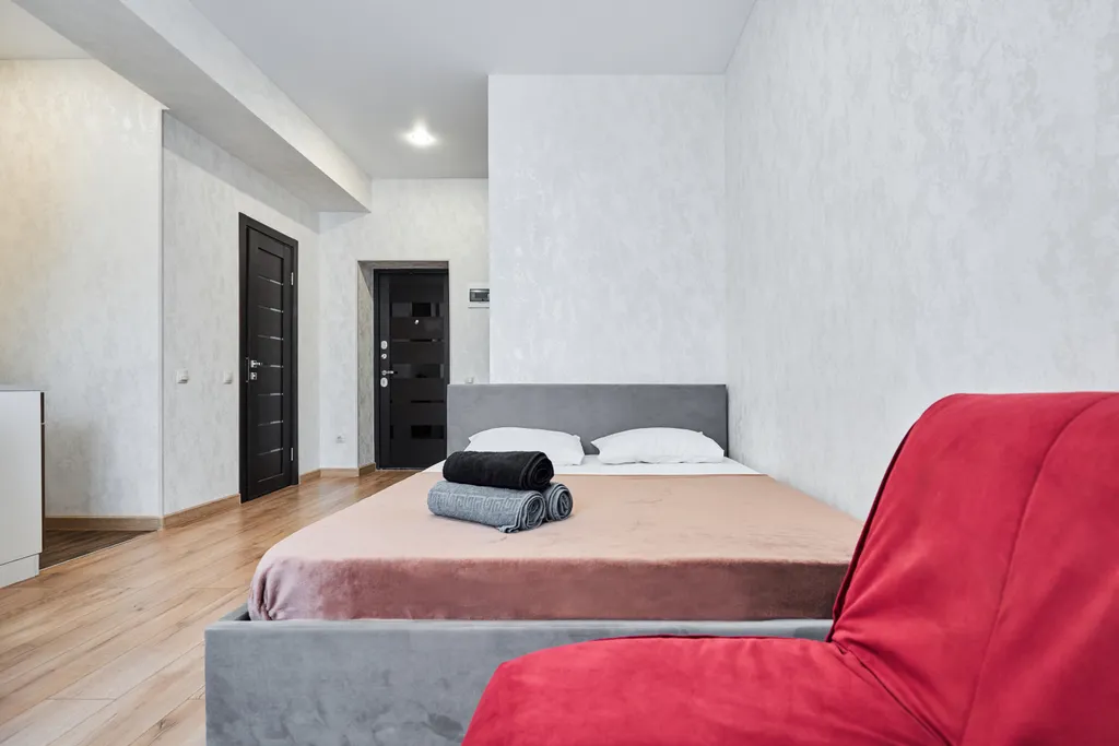 Студия для романтиков, с уютом и комфортом