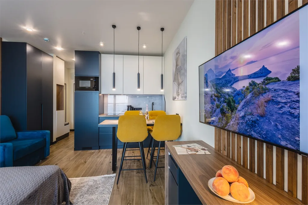 1-комнатная Квартира