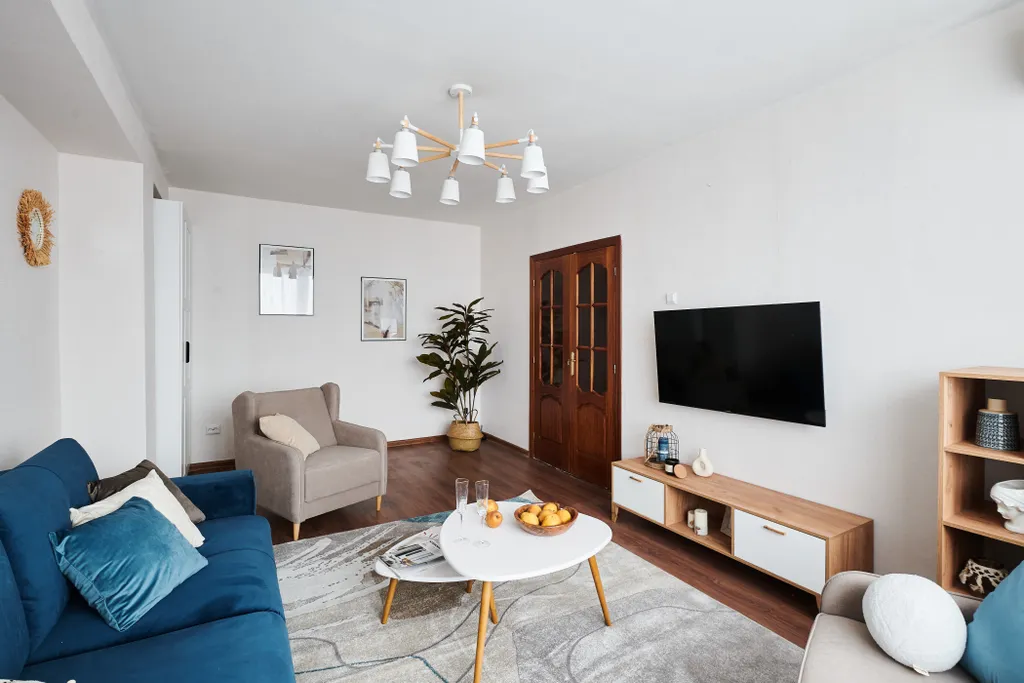 Квартира Квартира Трешка с видом на Новый Арбат — Москва