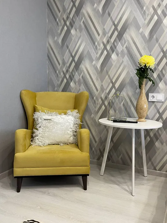 Стильные апартаменты с видом на город