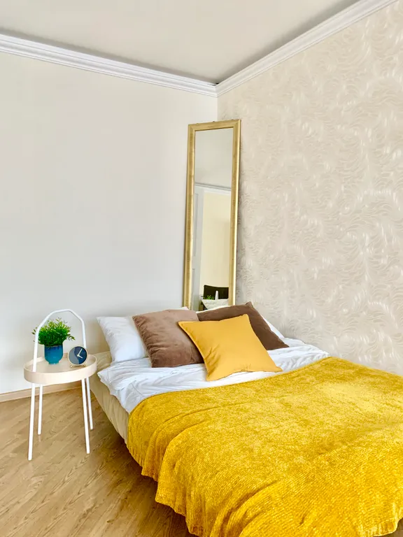 Яркая атмосферная квартира!