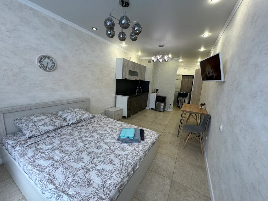 Квартира Комфортная и уютная студия — аренда посуточно в Симферополь