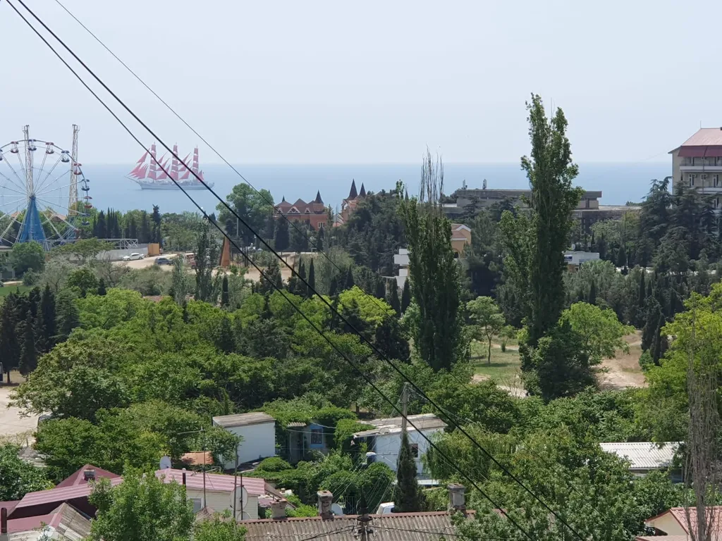 Уютная квартира с видом на море