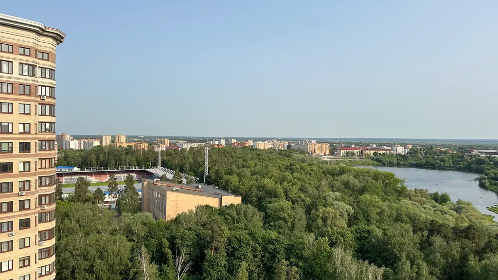 Видовая квартира около СК Борисоглебский