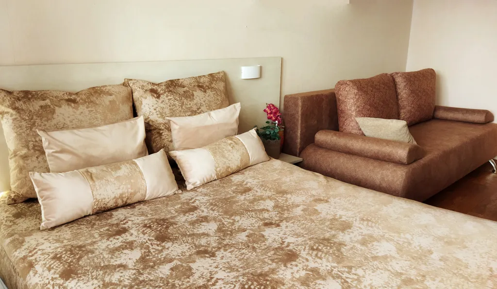 Просторная двушка с хорошим ремонтом