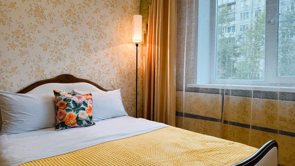 Просторная трехкомнатная квартира с раздельными комнатами